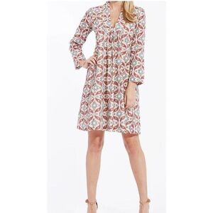 Roberta roller rabbit women’s lurex gauze banta pearl mini dress size XS/S